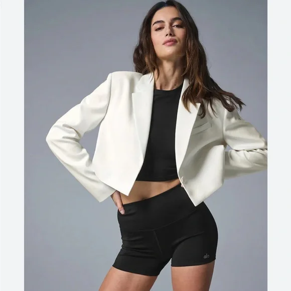 ALO Yoga | Jackets & Coats | Alo Yoga First Class Blazer | Poshmark